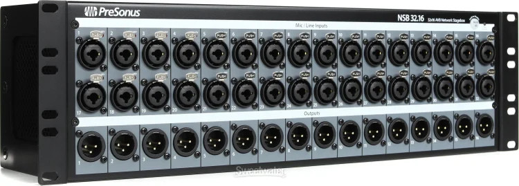 PreSonus NSB32.16 AVB Networked Stage Box