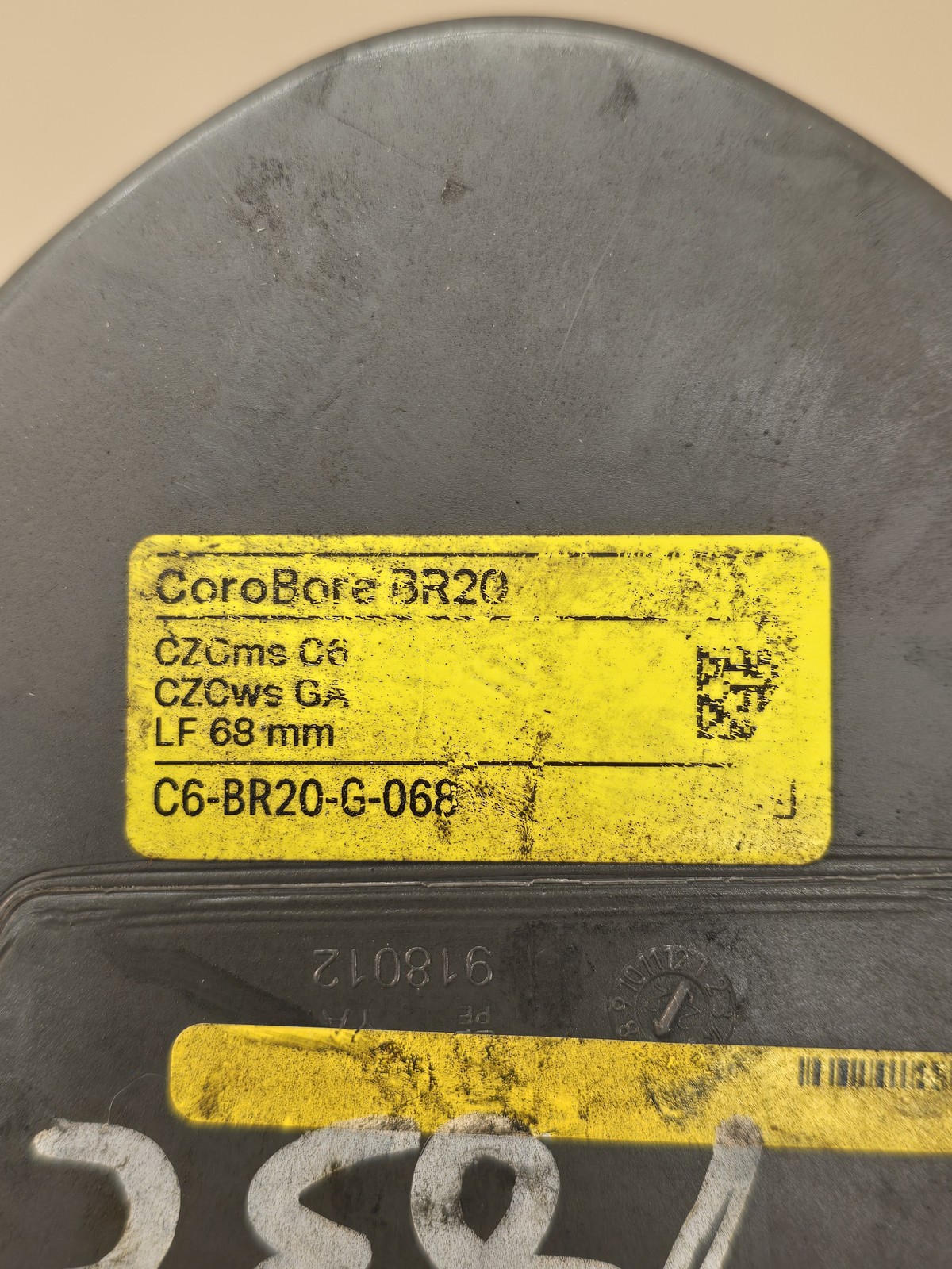 Sandvik Coromant C6-BR20-G-068 CoroBore BR20 Rough Boring Head C6 Shank 89-116mm