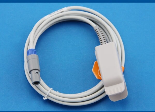 6Pin SpO2 Sensor Probe Cable For Biocare PM-900 PM-700 IM15 IM12 iVueX15 iVueX12