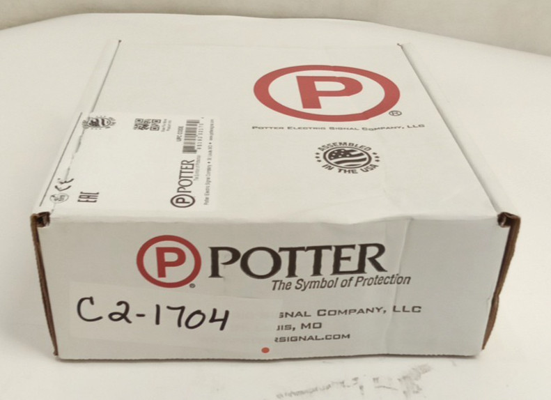 Potter 1010202 OSYSU-2 Supervisory Device Weatherproof DPDT Double Switch