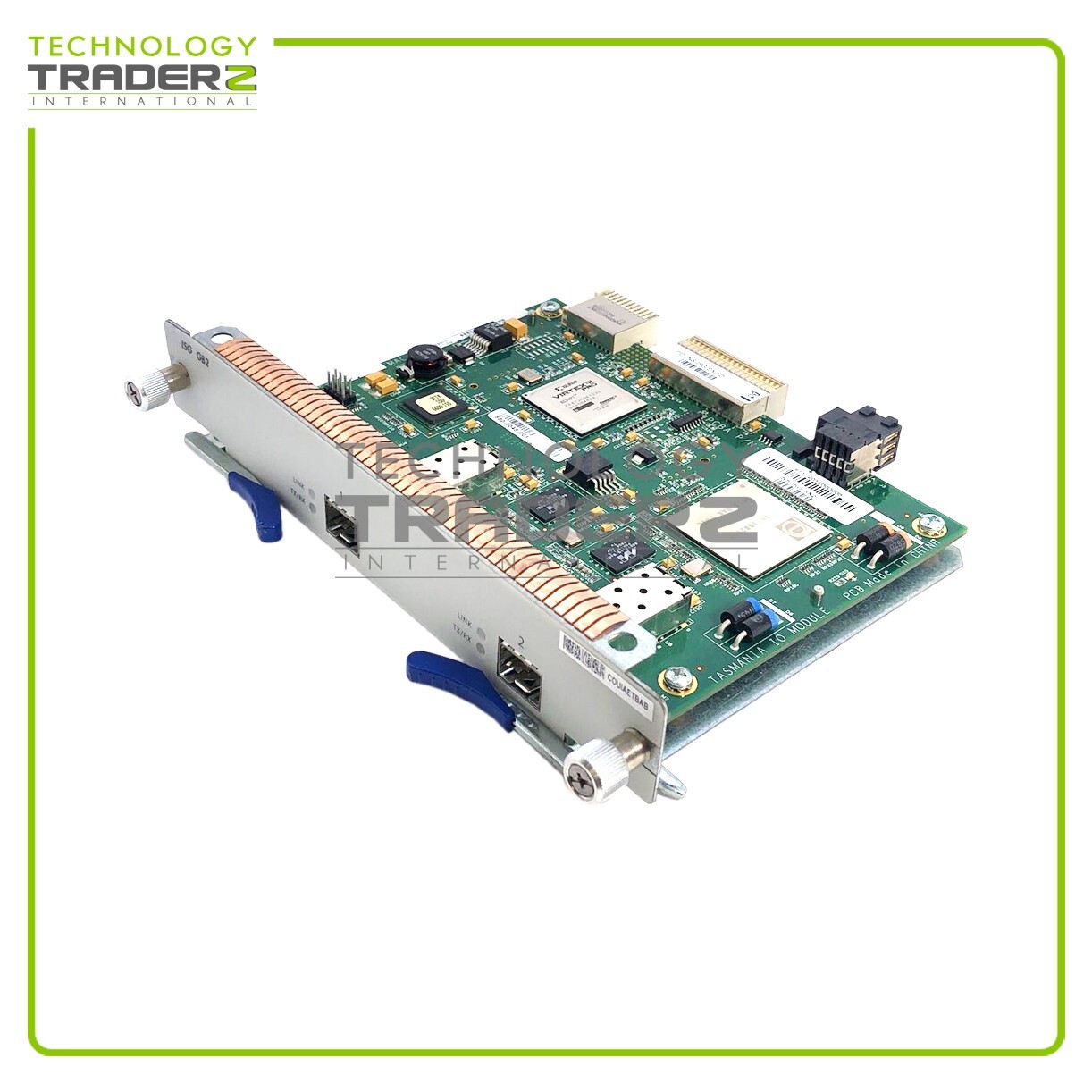 NS-ISG-SX2-D Juniper Netscreen ISG 2000 ISG GB2 Dual Port I/O Firewall Module