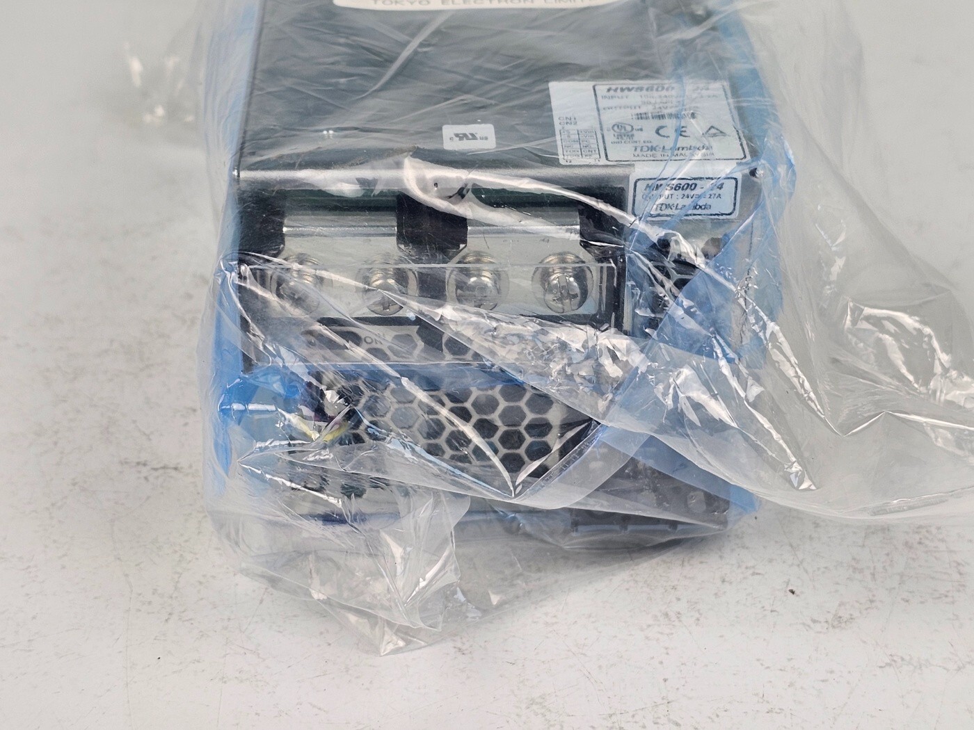 TDK-LAMBDA POWER SUPPLY HWS600-24