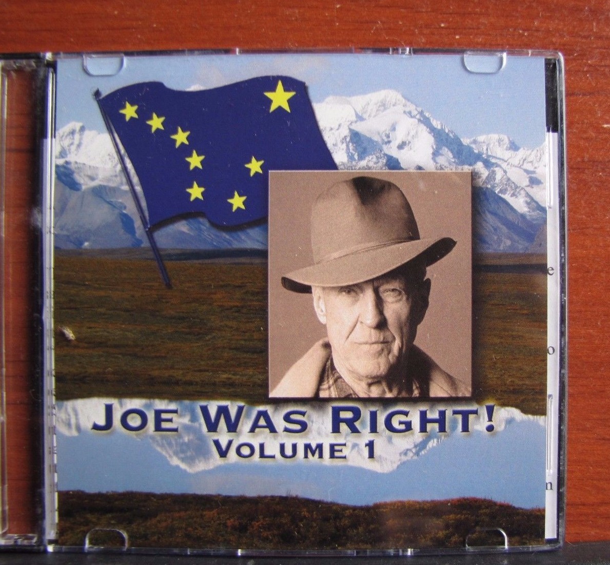 Joe Was Right: Vol 1: Problem Corner Larry Dell- 1982 interview audio CD- Vogler