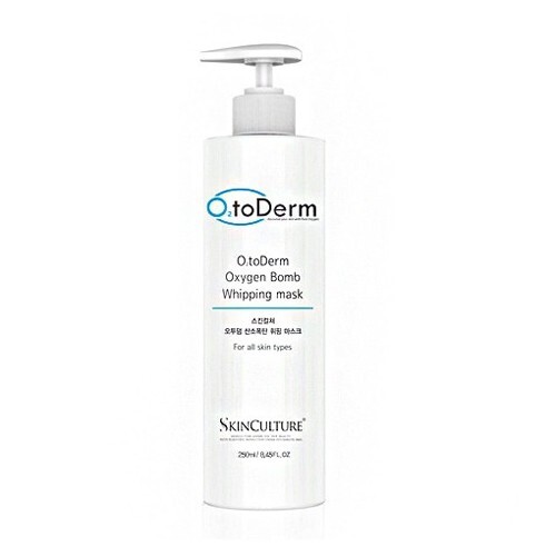 O2toDerm Oxygen Bomb Whipping Mask 250ml
