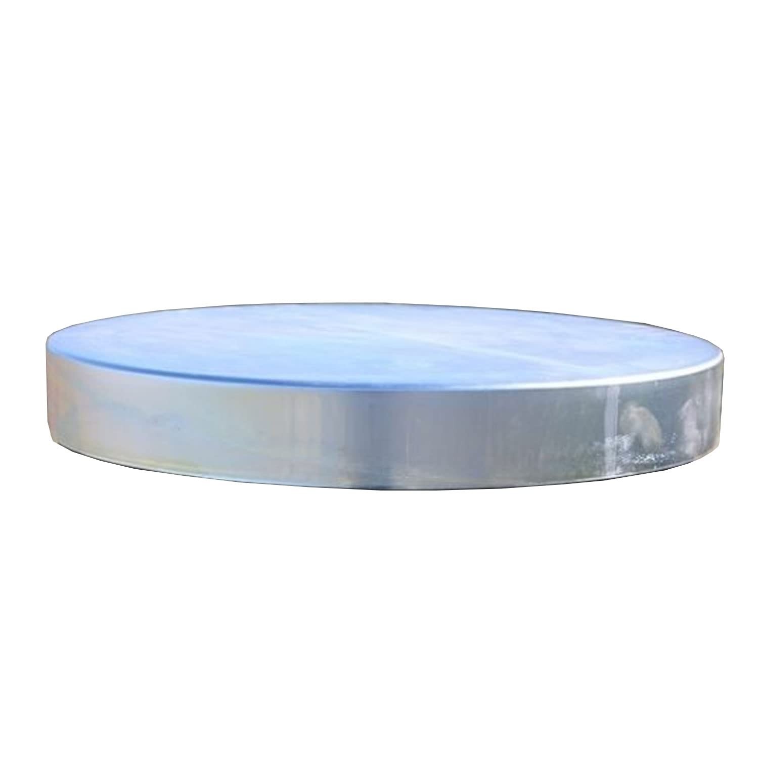 Boss Buck 55 Gallon Slip On Lid Heavy Durable Steel for Game Feeder or Barrel