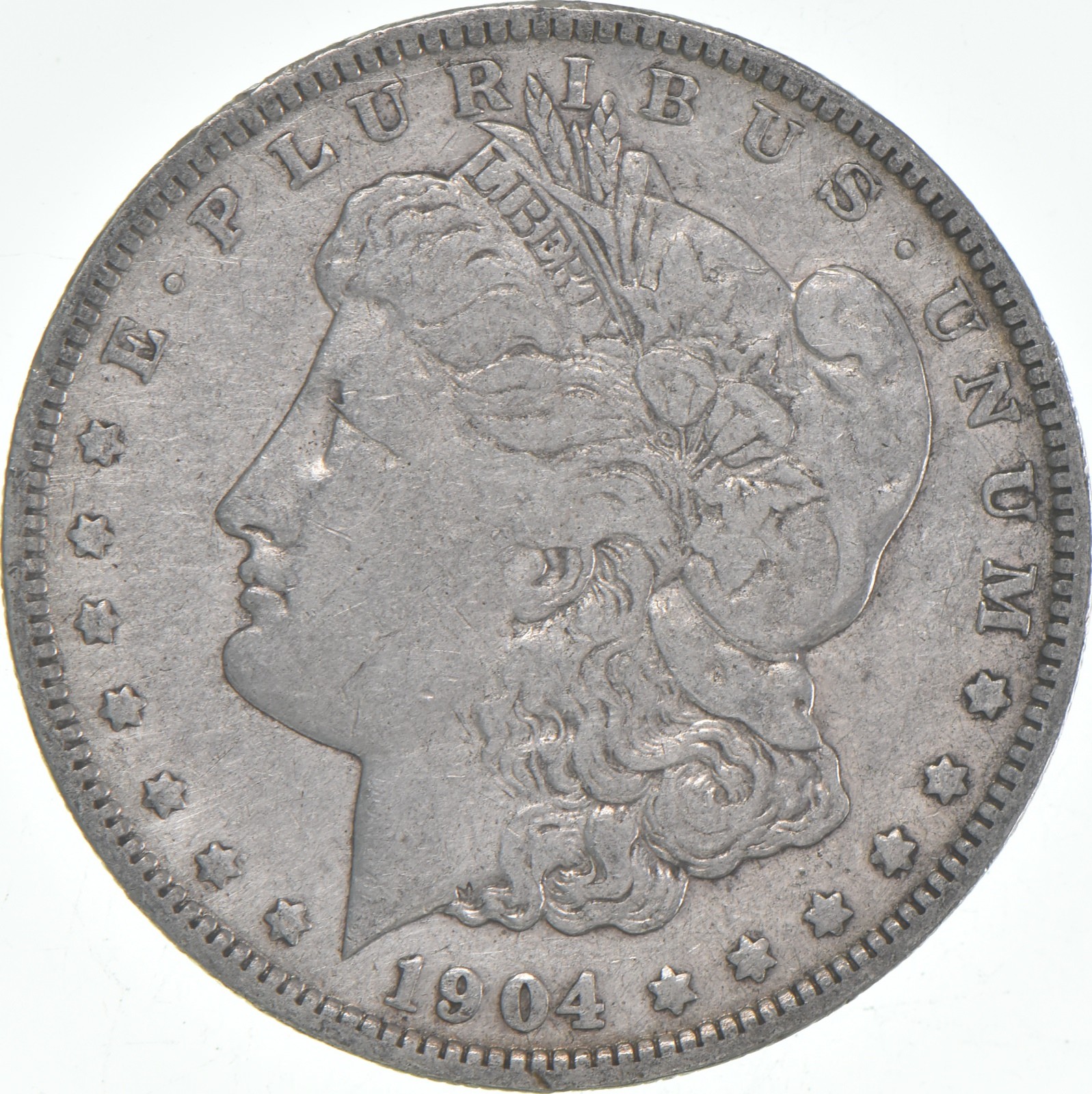 VG/F 1904-O Morgan Silver Dollar (1 coin)