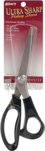 Ultra Sharp Pinking Shears 9"- - Ultra Sharp Pinking Shears 9"- ...