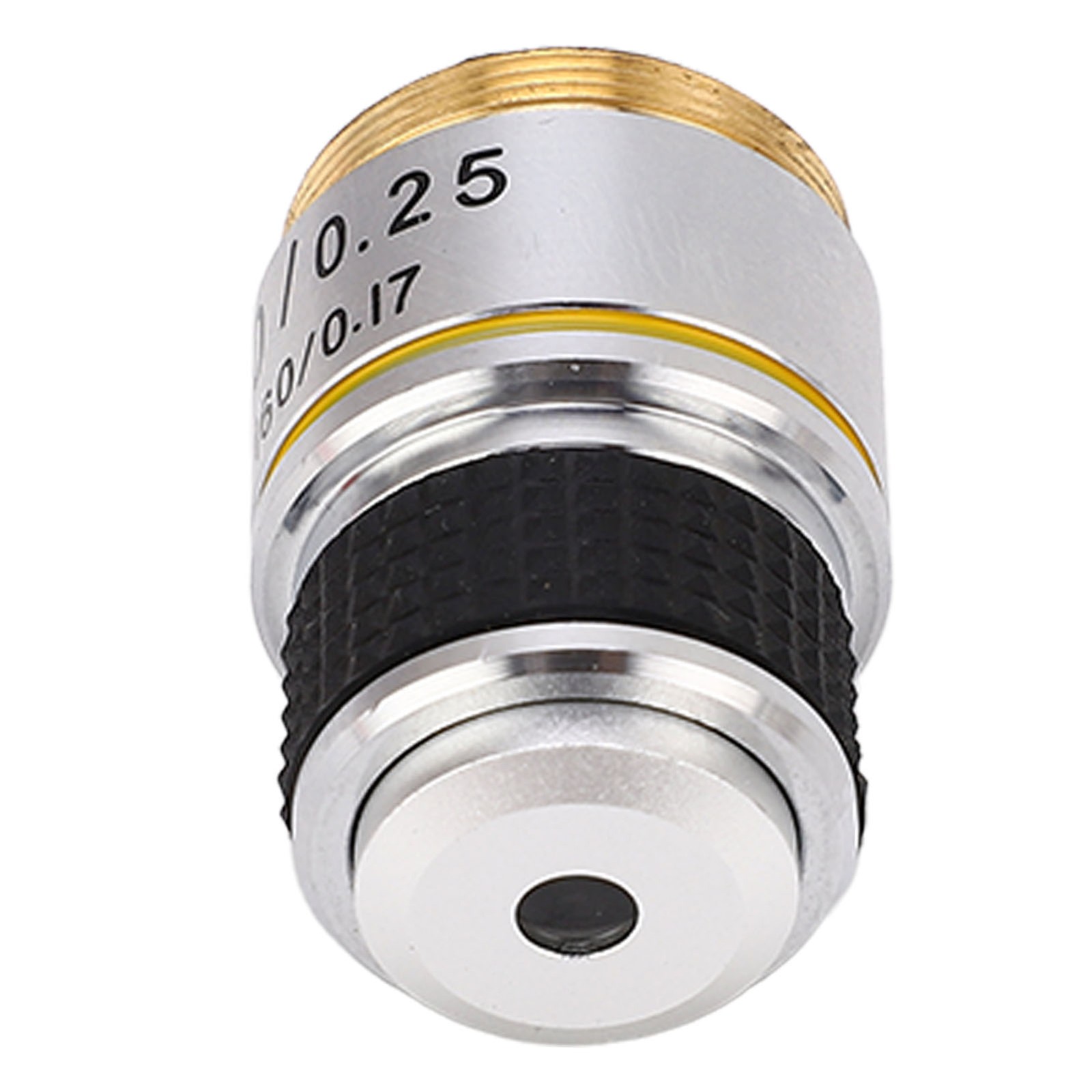 10X Objective Lens For Biological Microscope Corrosion Resistance Popular