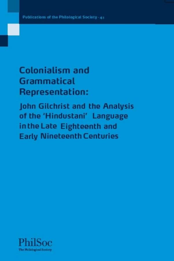 Colonialism and Grammatical Repr... by Steadman-Jones, Rich Paperback / softback