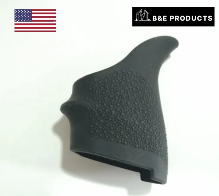 Beavertail Rubber Grip Sleeve For Glock 42/43, BLACK GENERIC