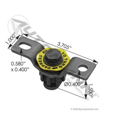 Automann 755.125489 Quick Adjuster Clutch