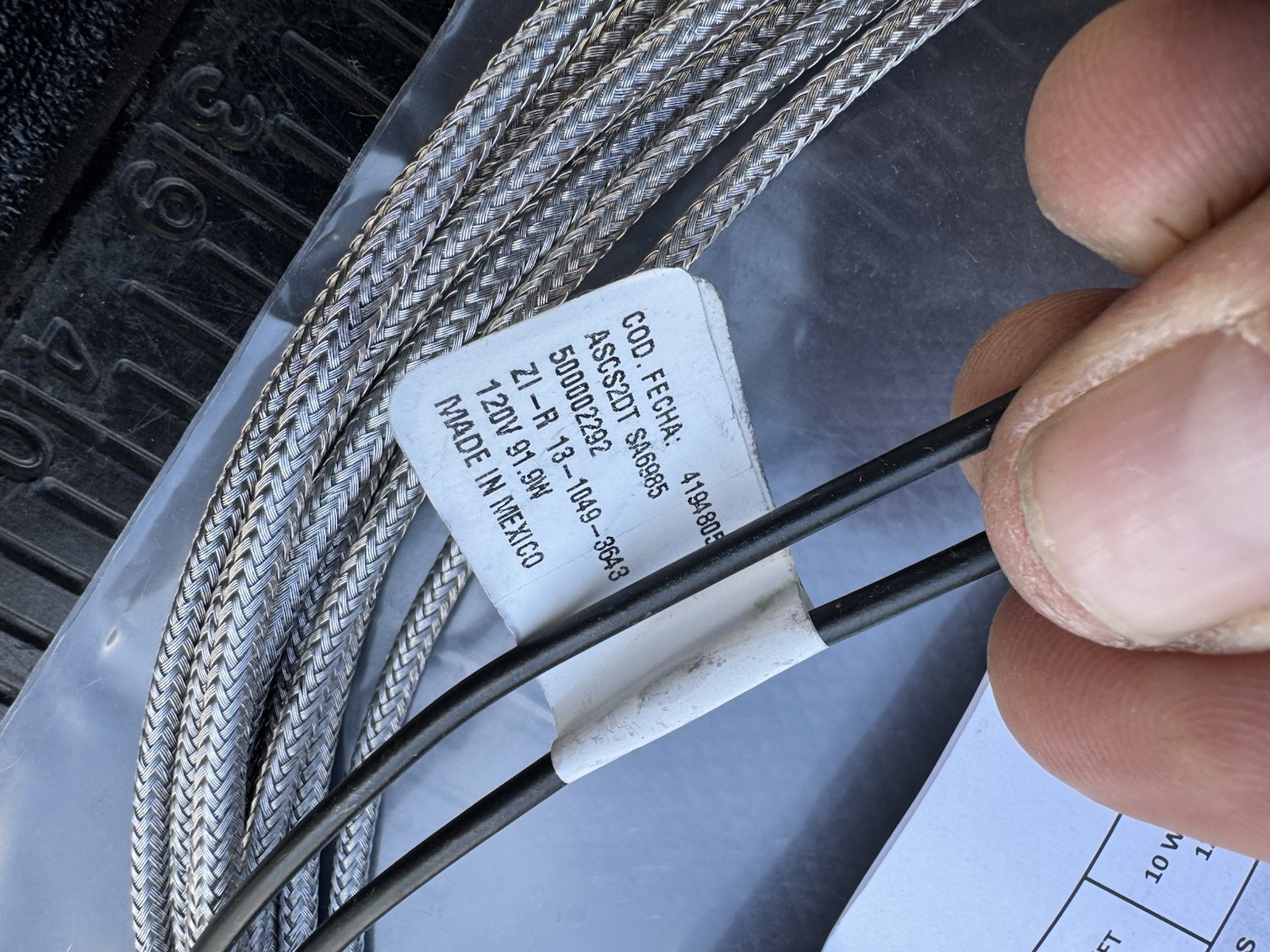 Kolpak Heater Wire Service/Install Kit - 500002492