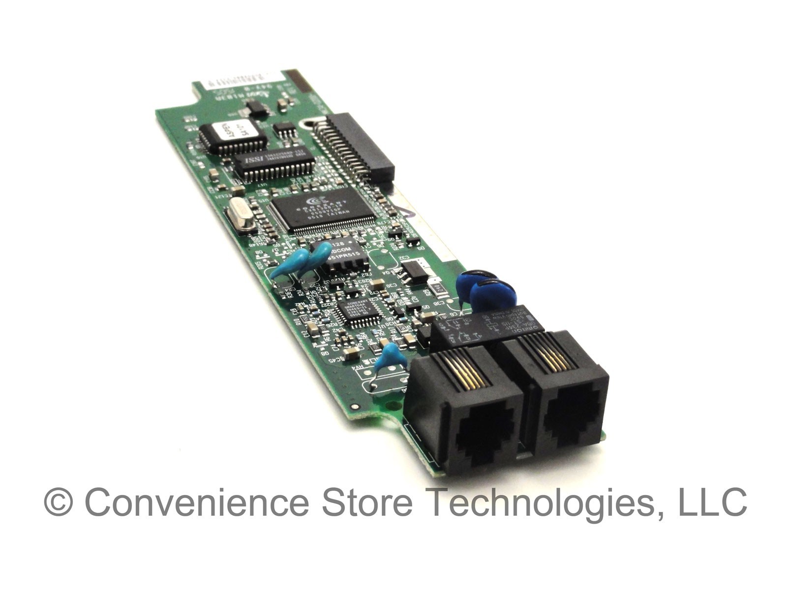 New Verifone Ruby CPU5 CPU-5 V Modem Board 55400-01