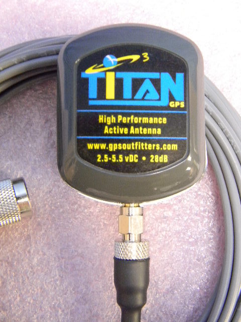 NEW Titan 3 Model 35089 High Performance GPS Antenna & Cable