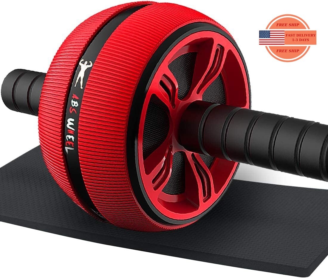 Rueda Abdominal Para Nucleo y Abdominales Entrenamiento Ejercicios Fitness Gym.