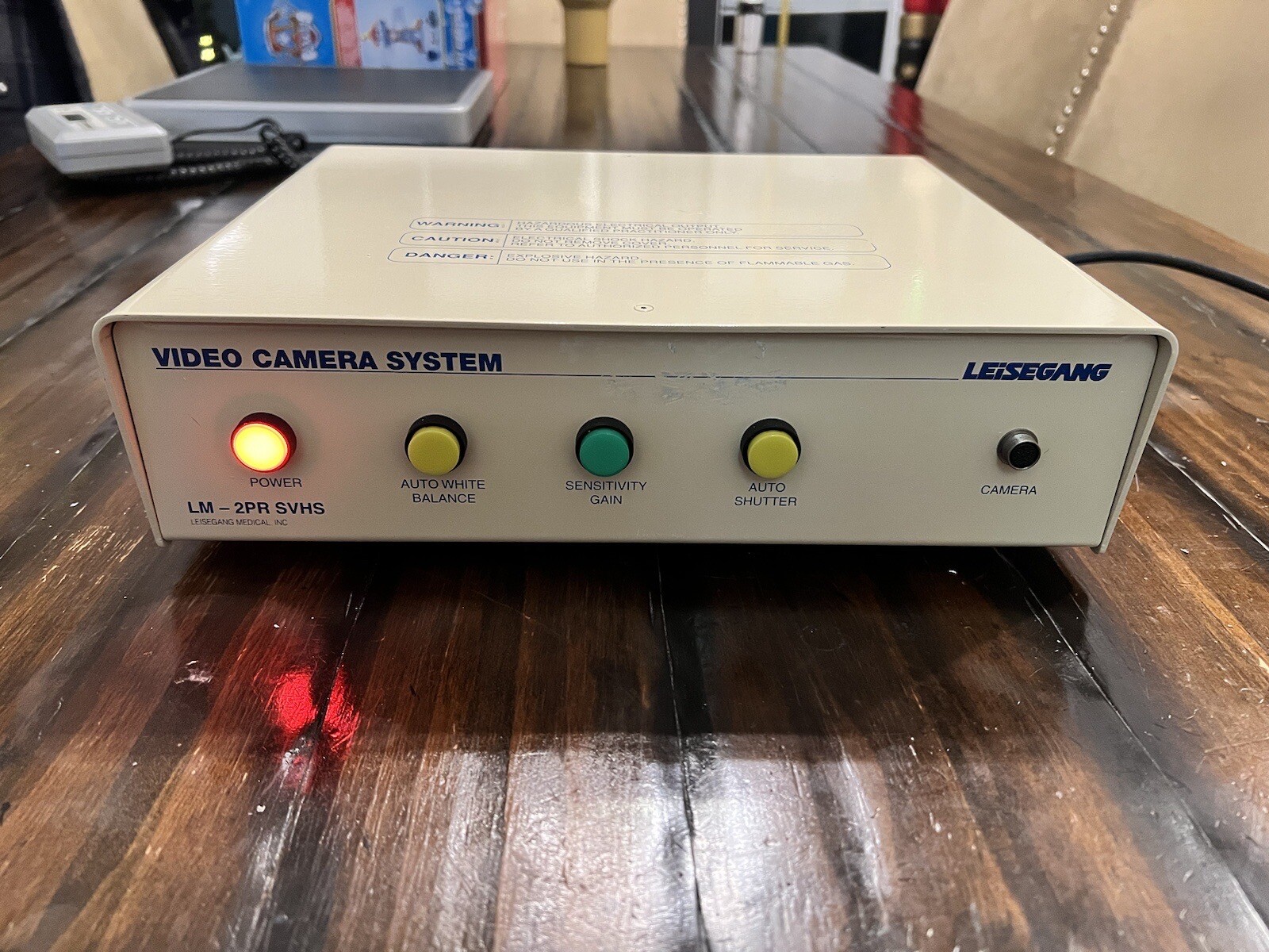 Leisegang Video Camera System LM-2PR SVHS
