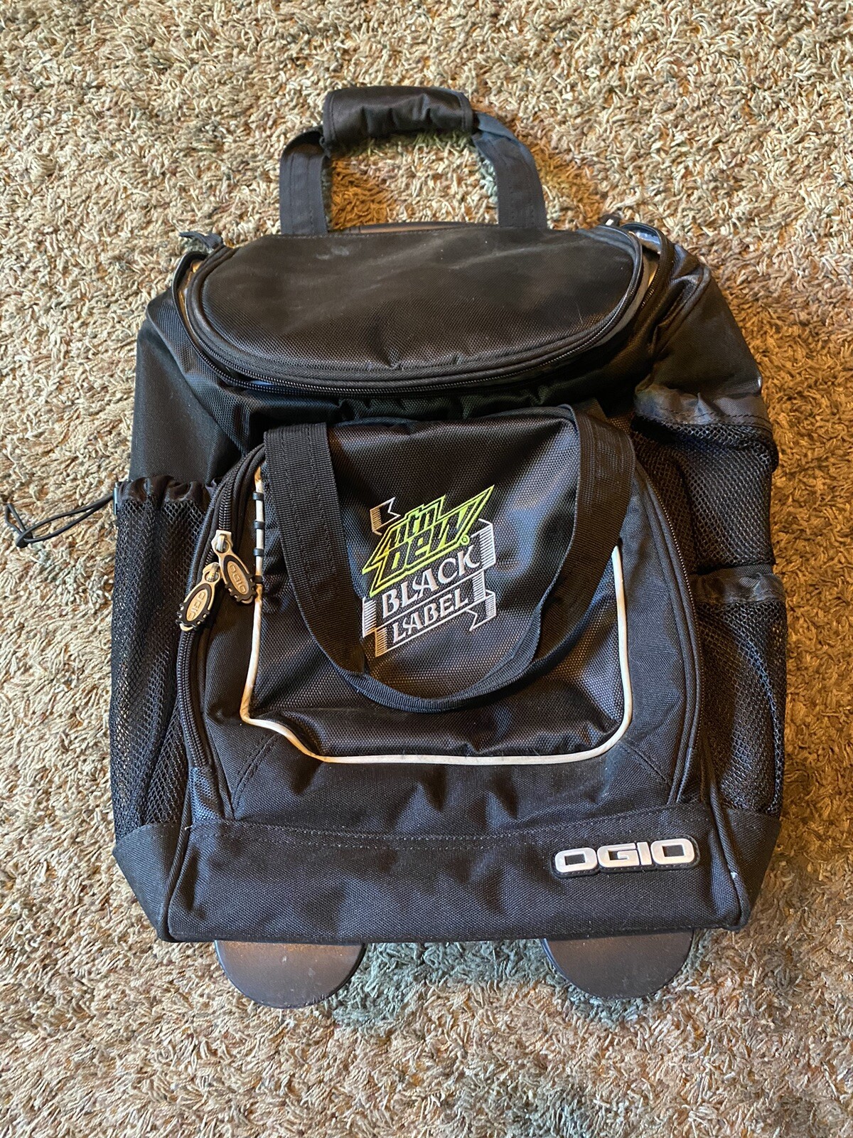 RARE Promotional Mountain Dew Black Label Ogio Cooler Bag