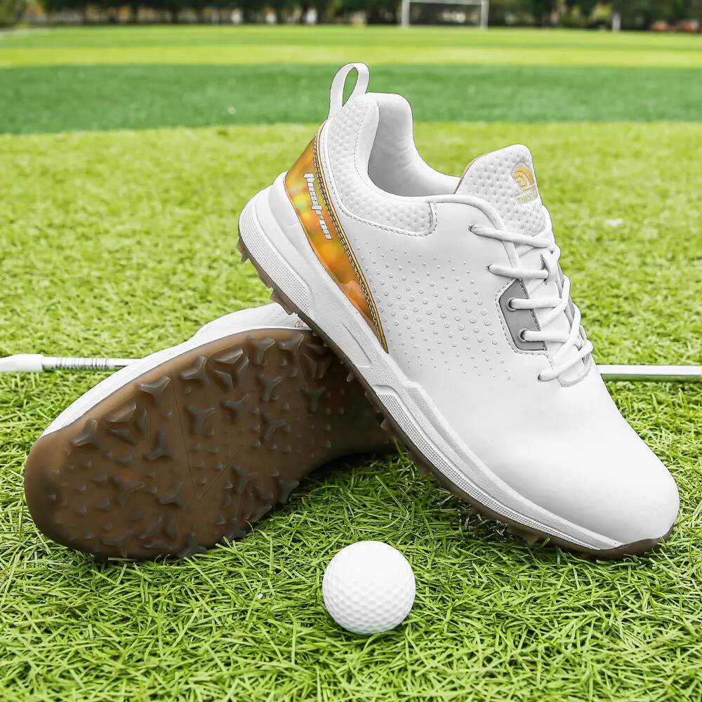 Breathable Men Women Golf Shoes Comfortable Walking Shoes Outdoor Sneakers
