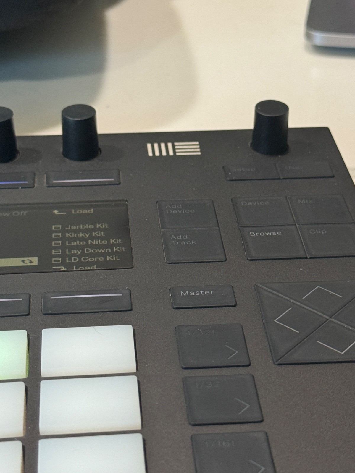 Ableton Push 2 with Case and cables