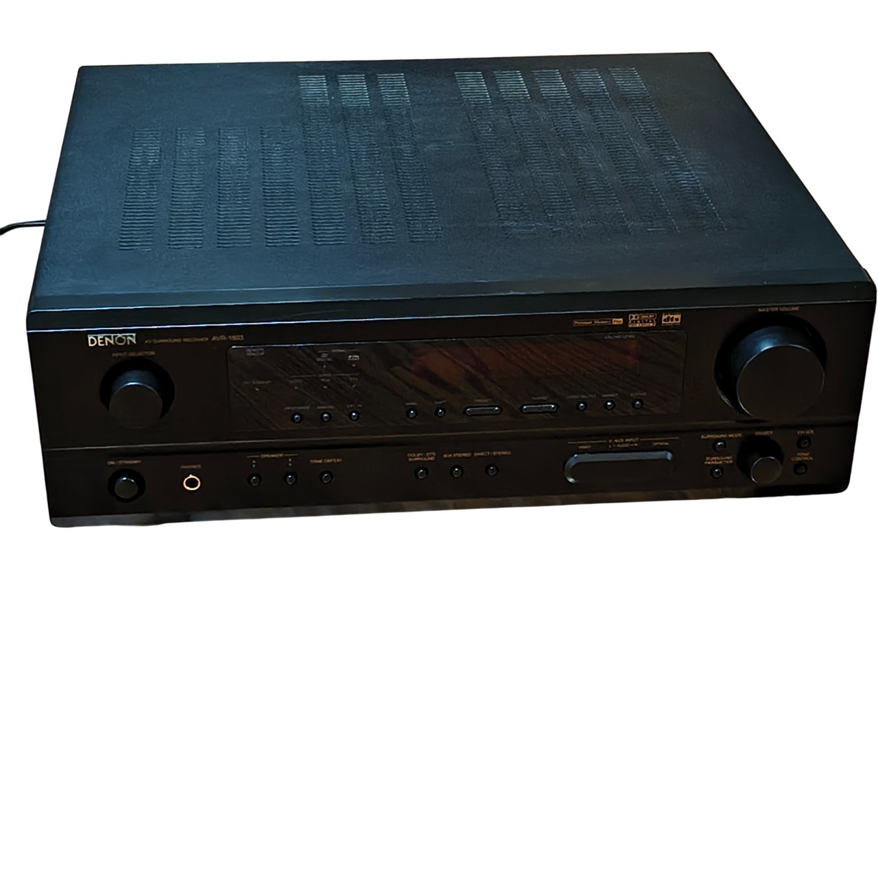 Denon AVR-1603 5.1 Channel AV Home Theater Surround Sound Receiver-No Remote