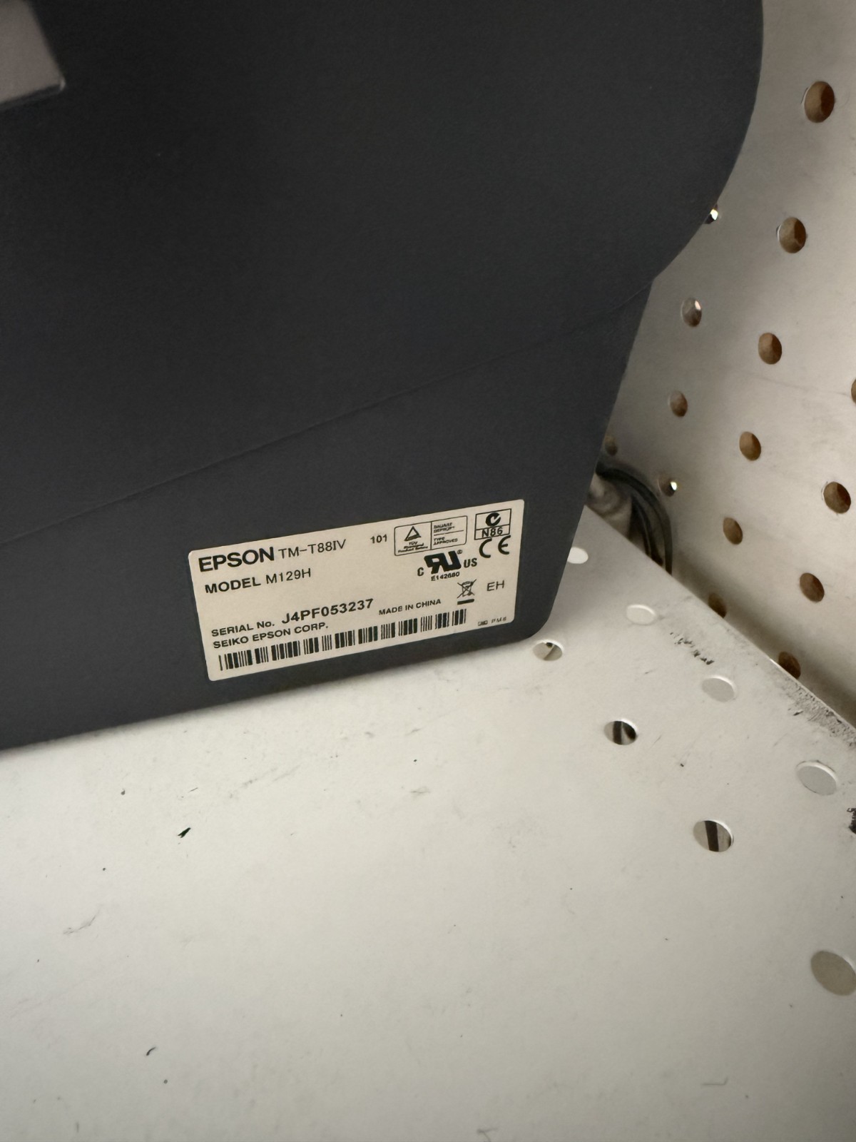Epson Thermal Receipt Printer - TMT88V