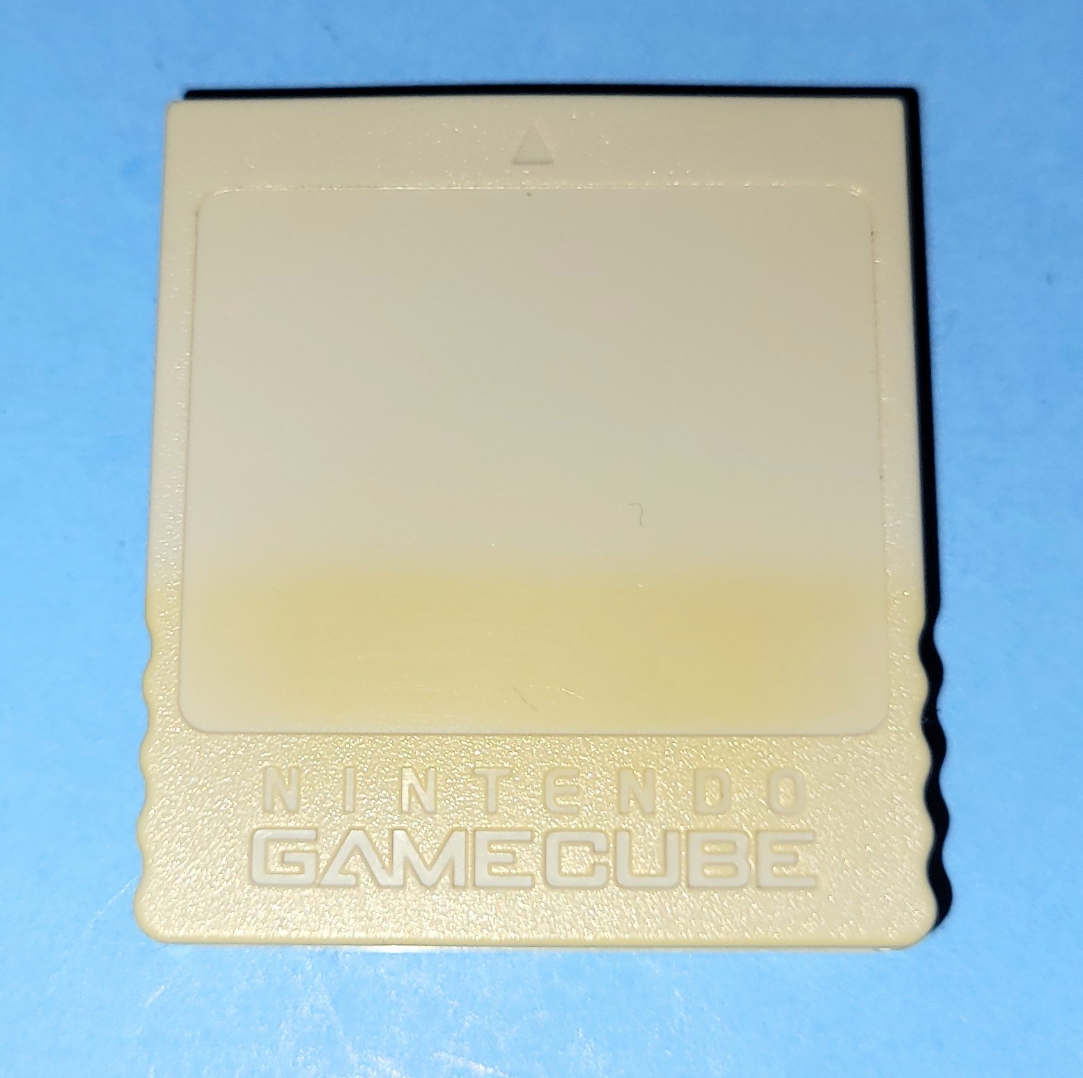 Nintendo GameCube Memory Card 59 DOL-008 Blocks OEM Genuine Gray Used