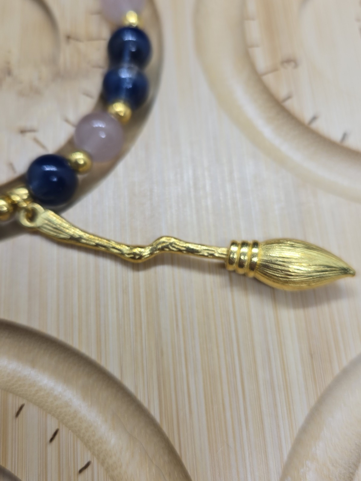 Handcrafted Wizard And Witches School Color Theme Bracelet