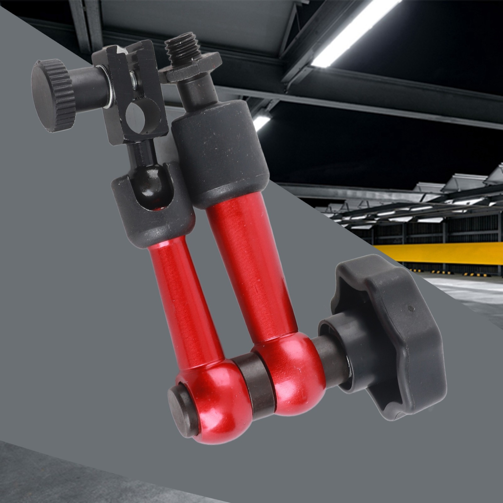 Adjustable Universal Magnetic Metal Base Holder For Digital Dial Test Indicator