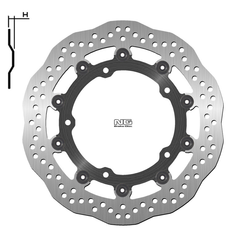 35391 - FLOATING SHAFT WASHER 1623X Compatible with KAWASAKI Z 900 RS ABS (ZR
