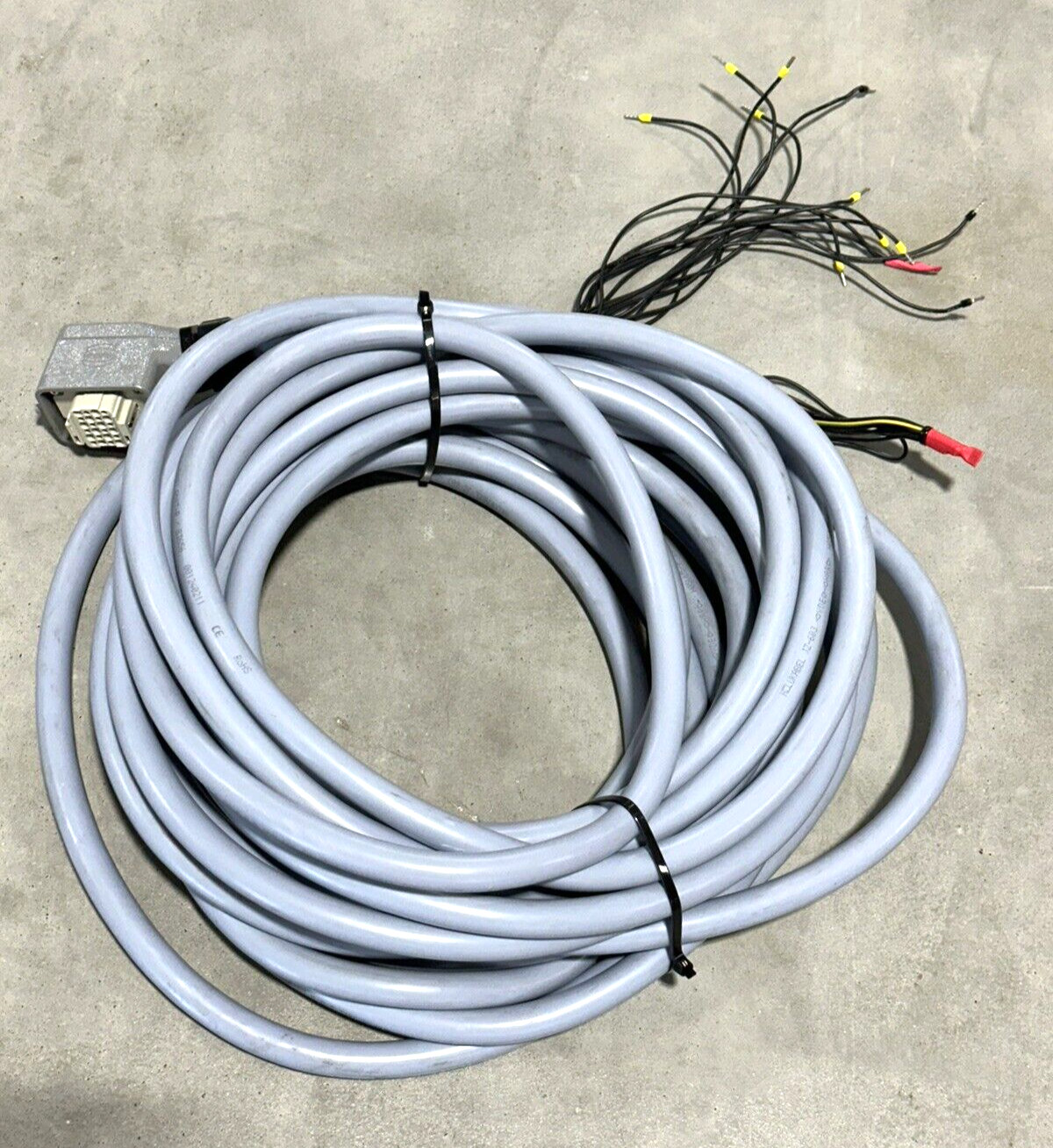 Yaskawa Fanuc 13m (45ft) Heavy Duty Robot-Side Extension Cable (Great Condition)
