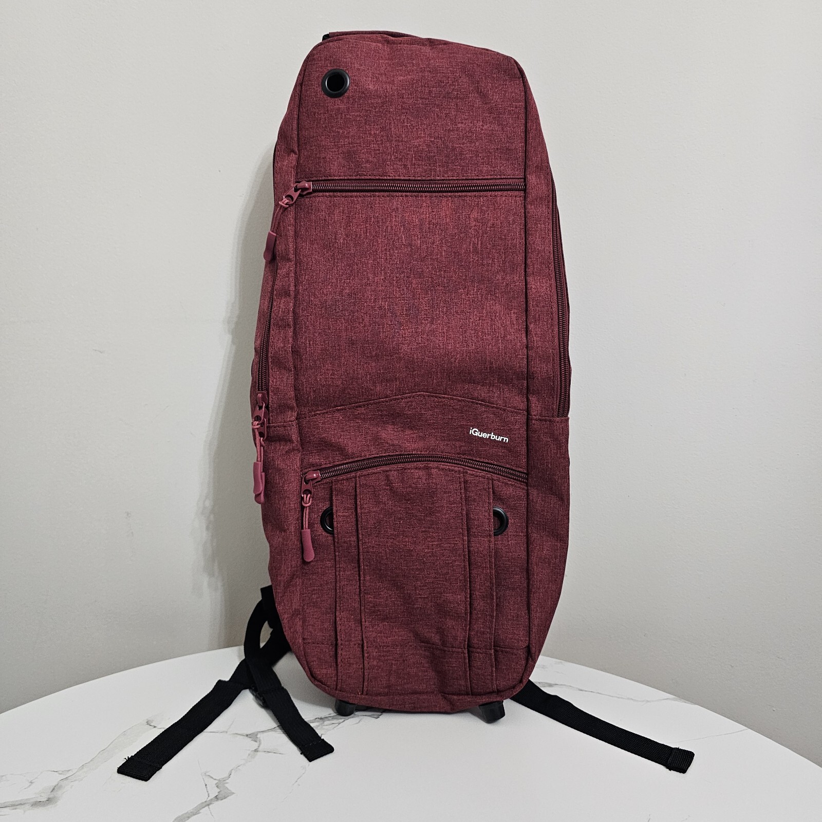 iGuerburn Upgrade Backpack for D Oxygen Tank, Portable Oxygen Cylinder Carrying