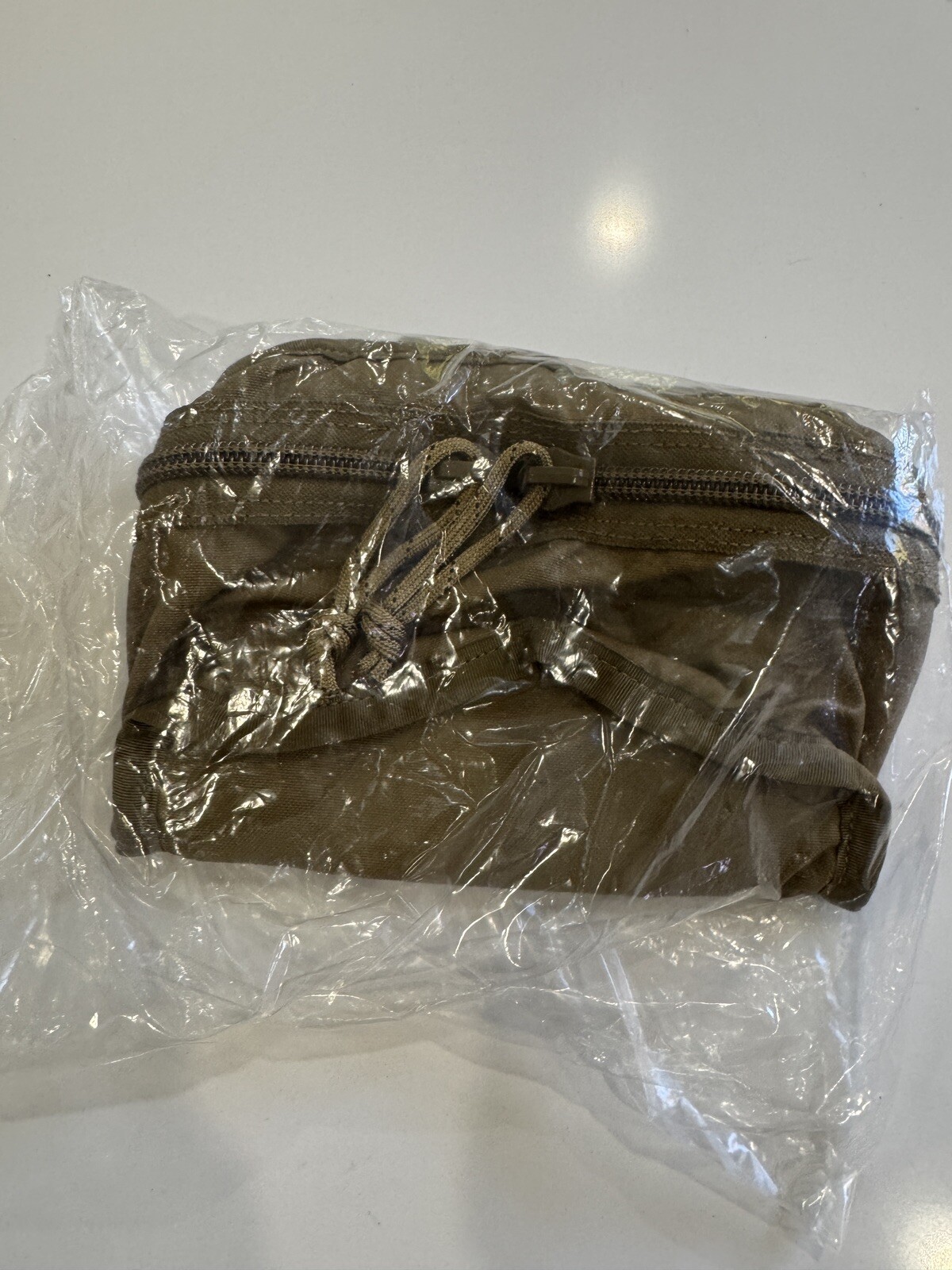 USMC Coyote Small Reversible Pouch For CAS Medical Systems Bag MOLLE