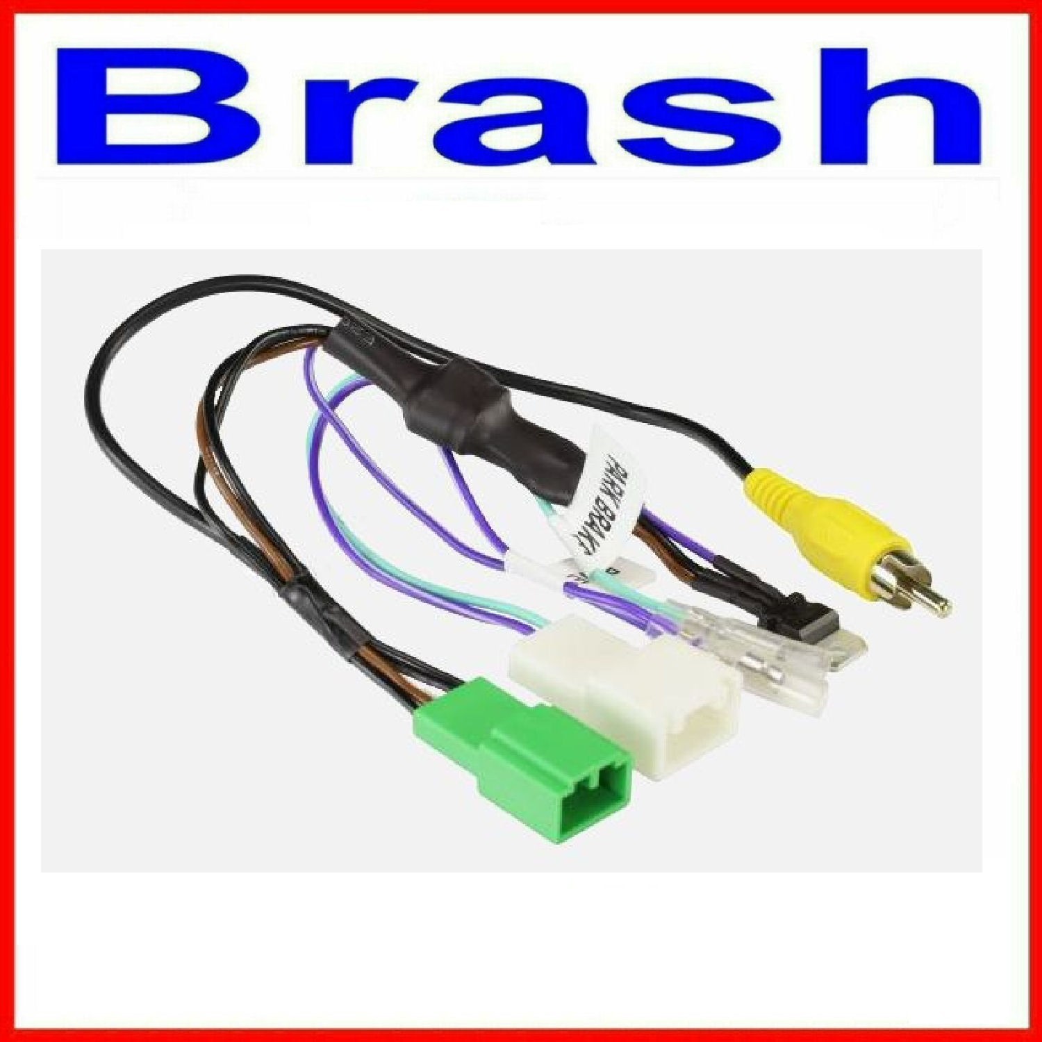 JIMNY 2018- HEAD UNIT INSTALL WIRING CABLING POWER CAMERA ANTENNA STEERING