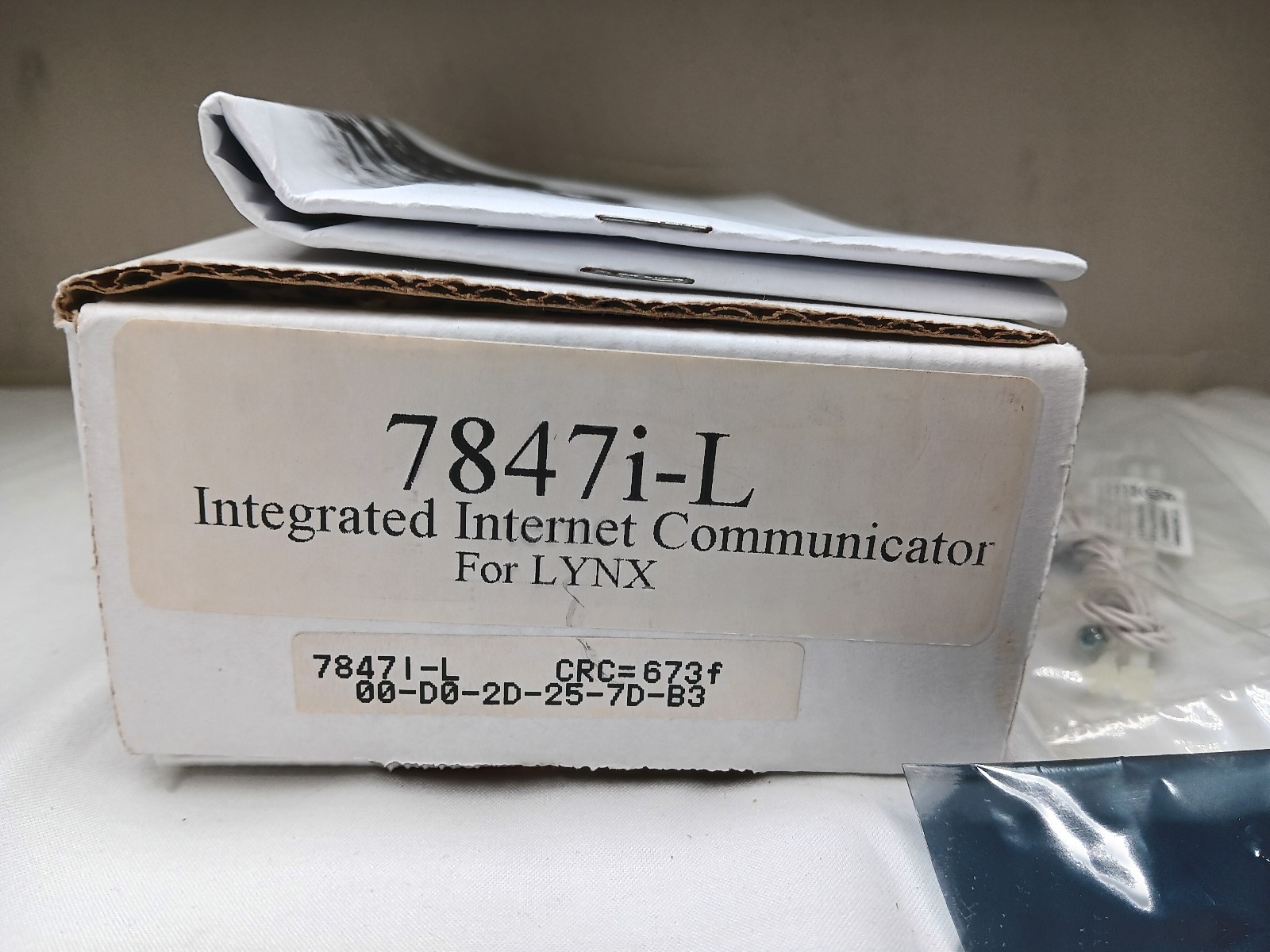 7847i-L Integrated Internet Communicator for LYNX