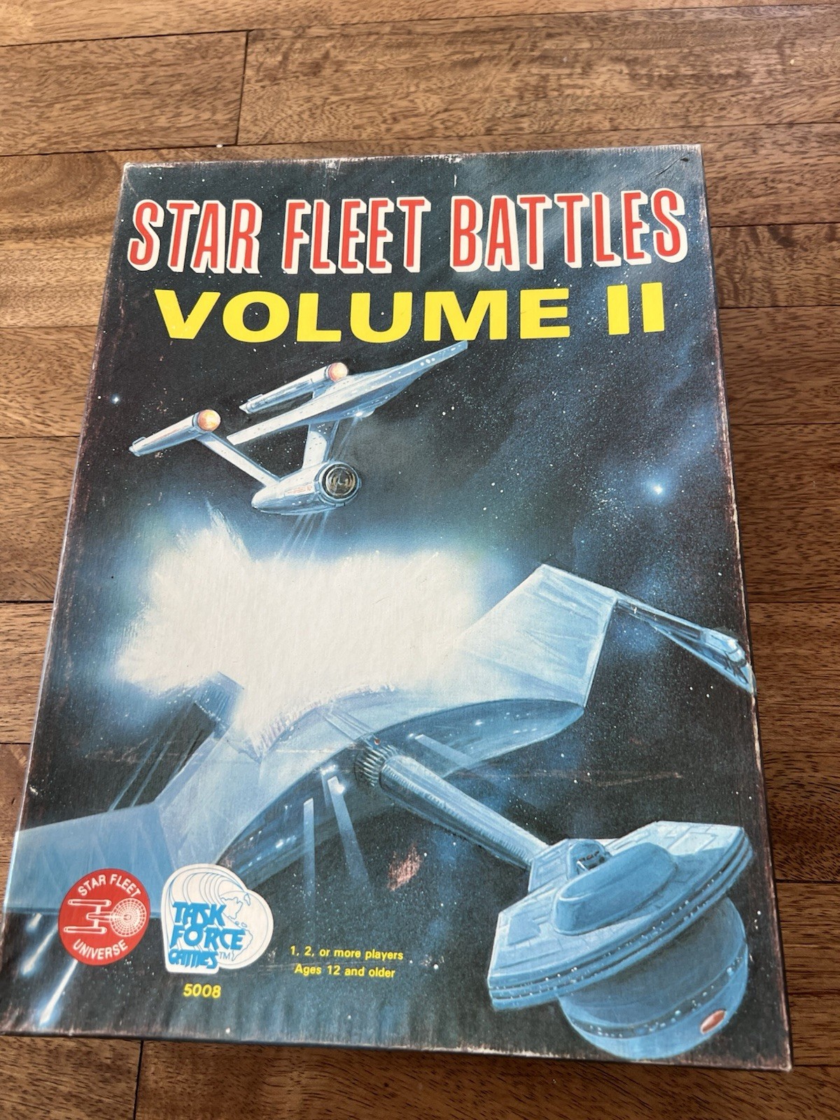Star Fleet Battles Volume II Task Force Games 1984  RPG #5008