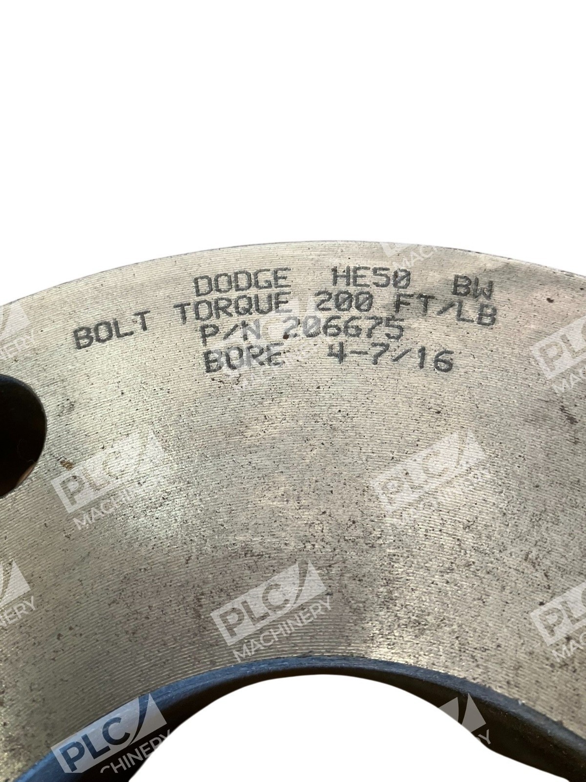 Dodge HE50 BW 4-7/16 200Ft/Lb Bushing 206675