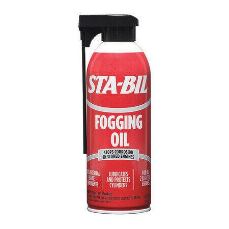 STA-BIL 22001 Fogging Oil Stops Corrosion In Stored Car & Auto Engines 12oz