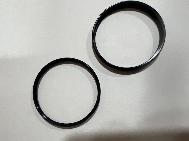 Nikon 52mm-Vll Step Up Series 7 Adapter Ring with No. 9 Retaining Ring