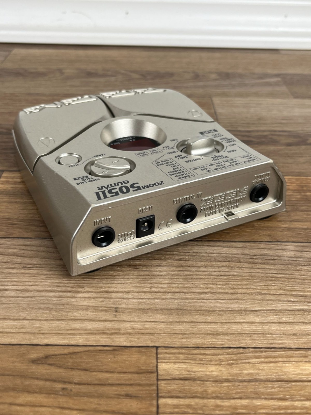 Zoom 505II 505 II Guitar Pedal - Multi Effect Processor pedal No Cable