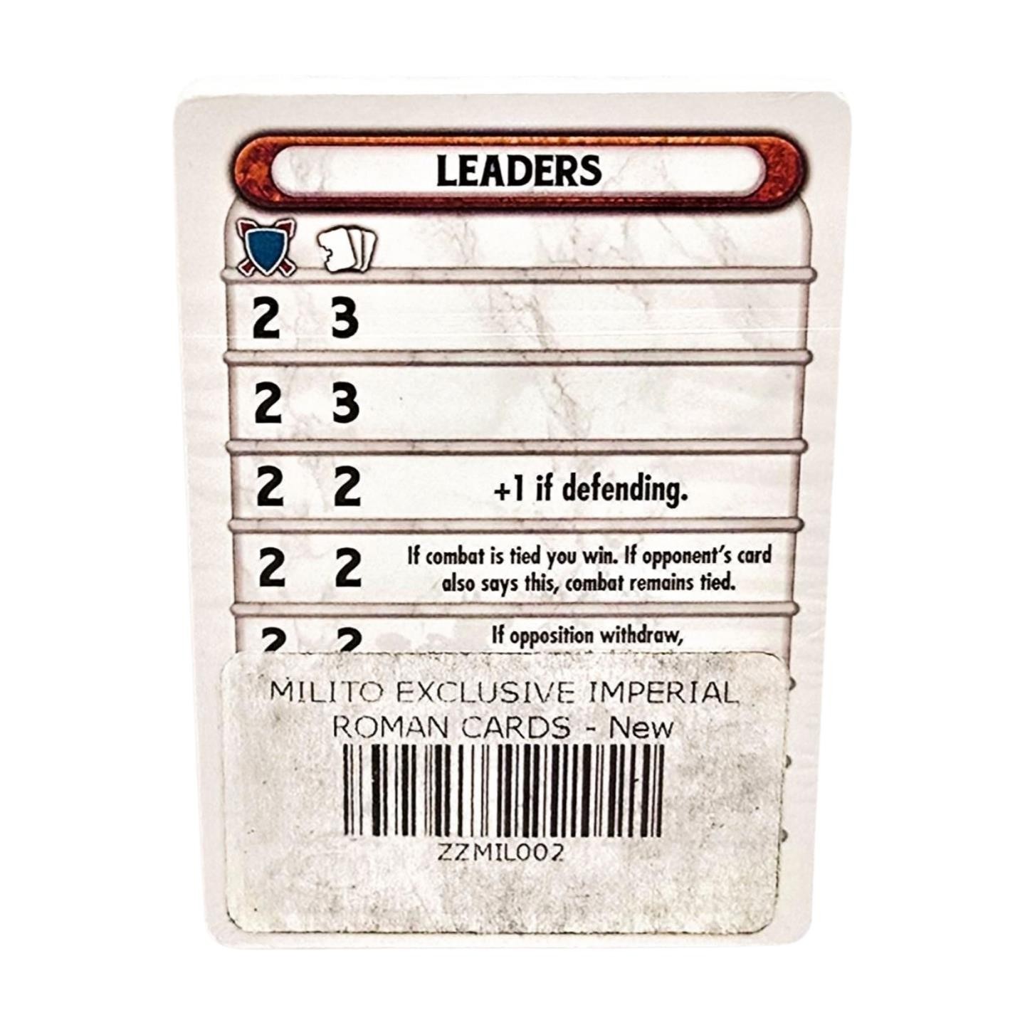Milito KS Exclusive Bundle by PSC Games - SEALED