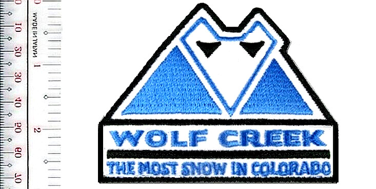 Skiing Colorado Wolf Creek Ski Area the Most Snow Patch NO TARIFF