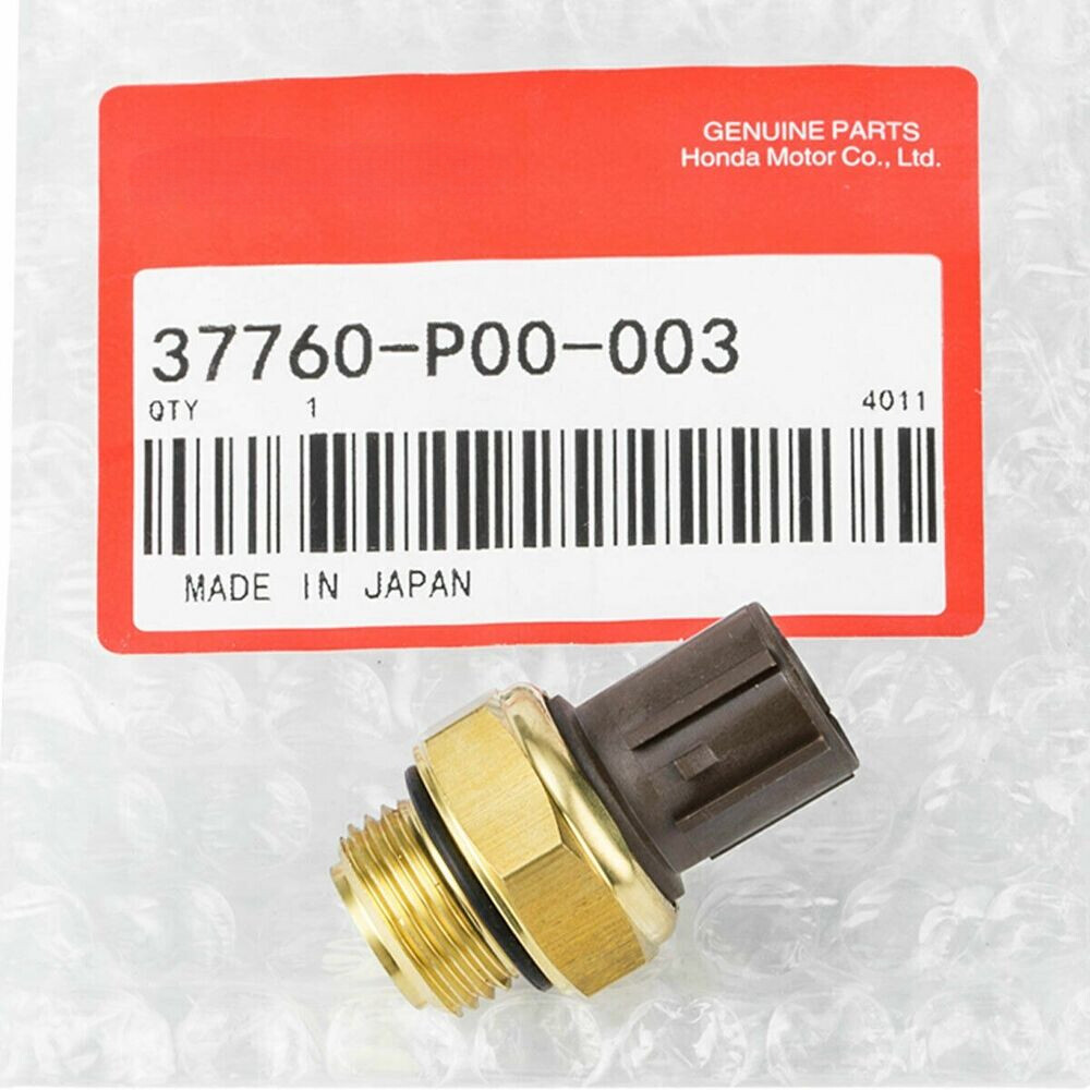 New Radiator Coolant Fan Temperature Sensor Water Temp Switch For Honda Acura