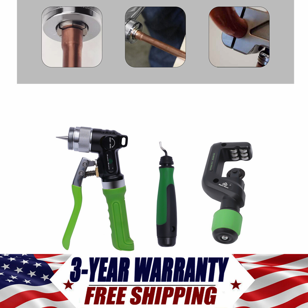 Hydraulic Expander HVAC Hydraulic Swaging Tool Kit Tubing Expanding Copper Tube