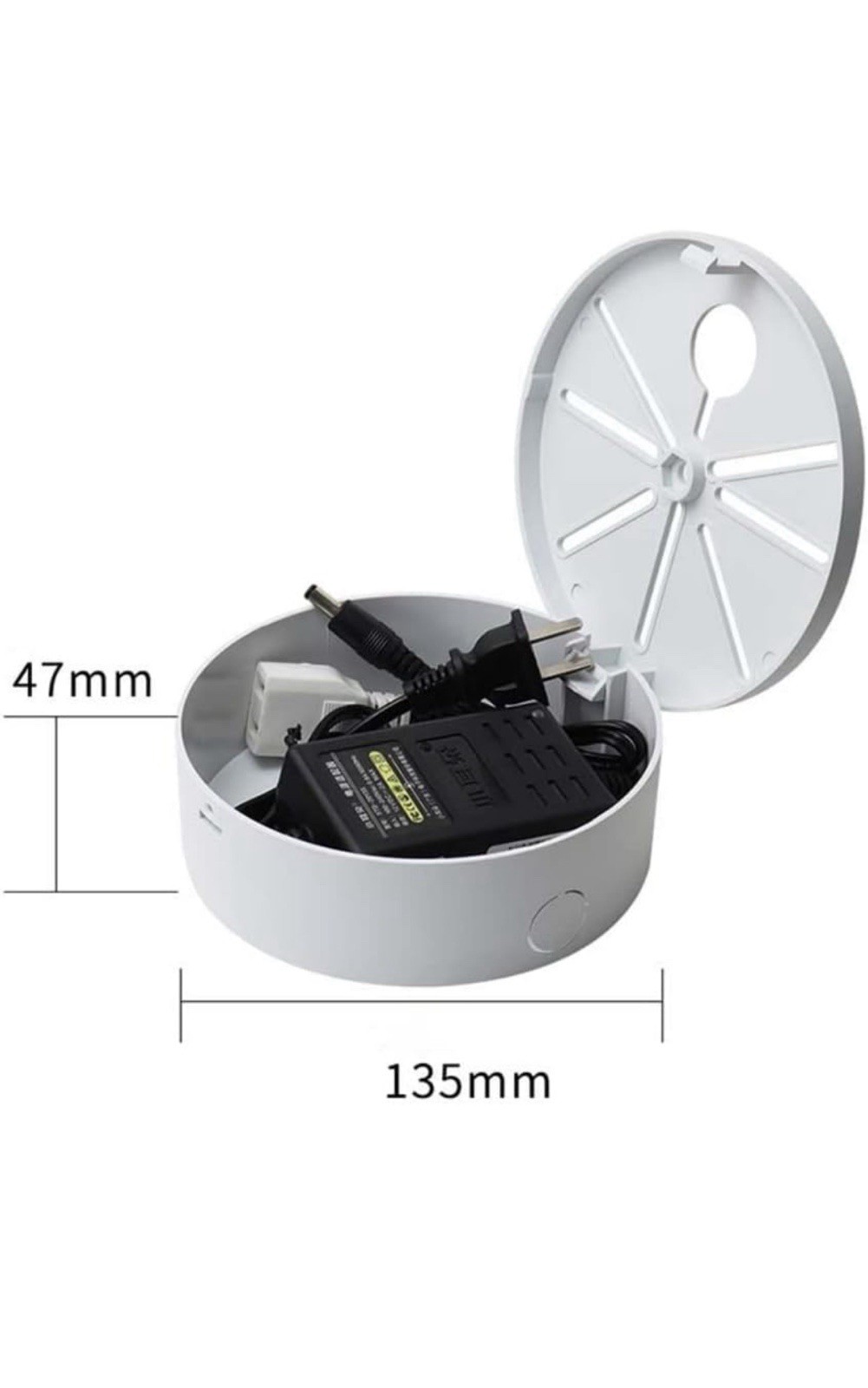Reliable Performance CCTV Wall Mount Plastic Camera Bracket Mounting Solution