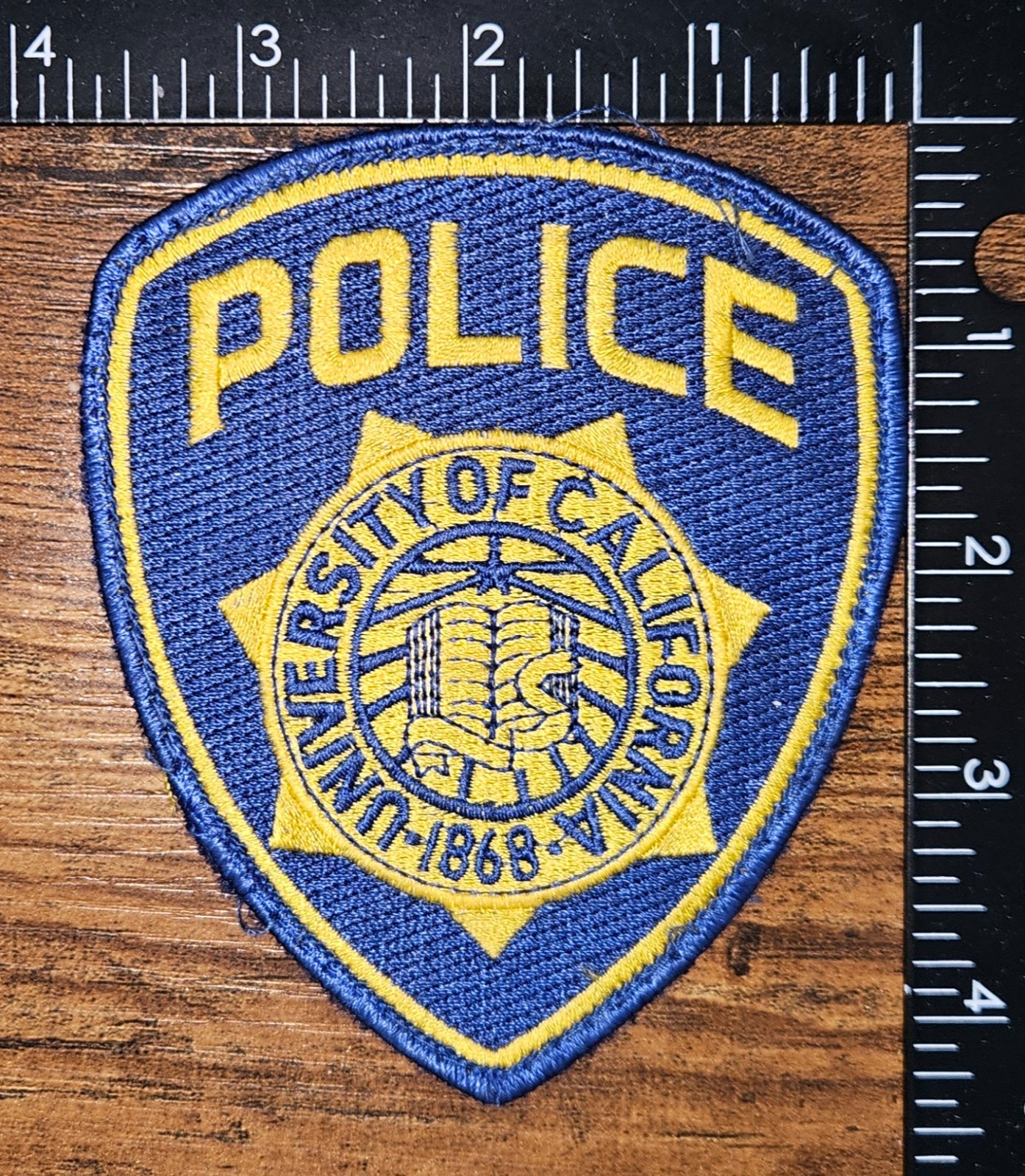 University of California Police Shoulder Patch