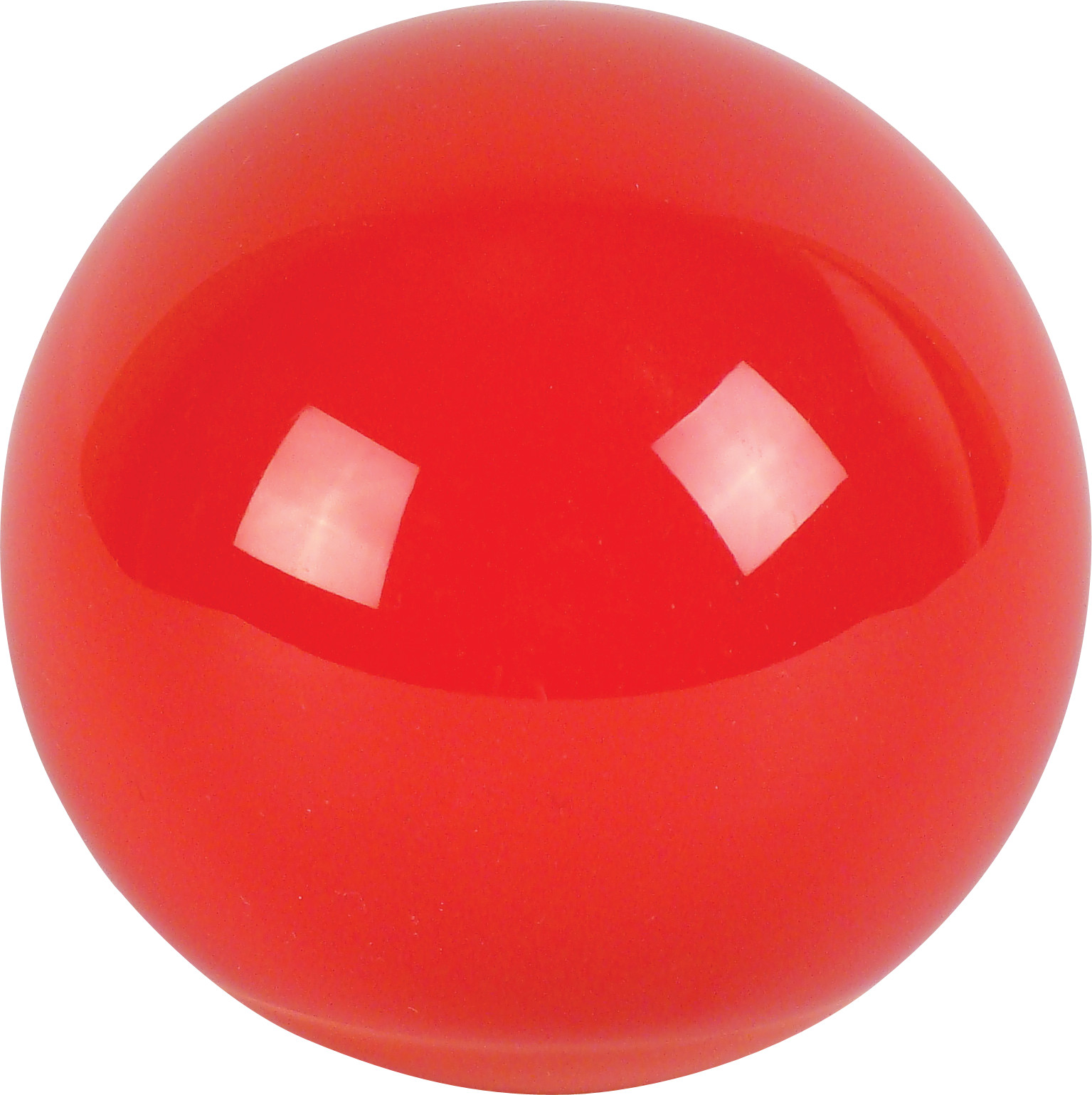 Individual Aramith Red Premier 2 1/4 Replacement Pool Ball - RBANS2.25
