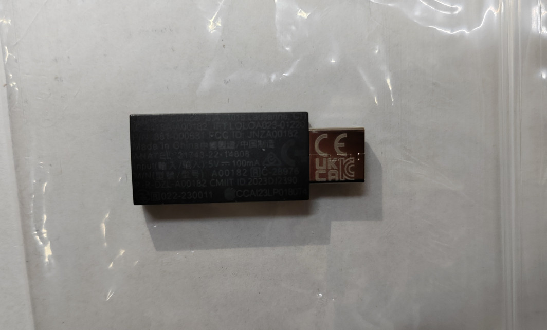 Logitech Receiver USB Stick Receiver for Logitech G PRO X 2 Headset Headphones