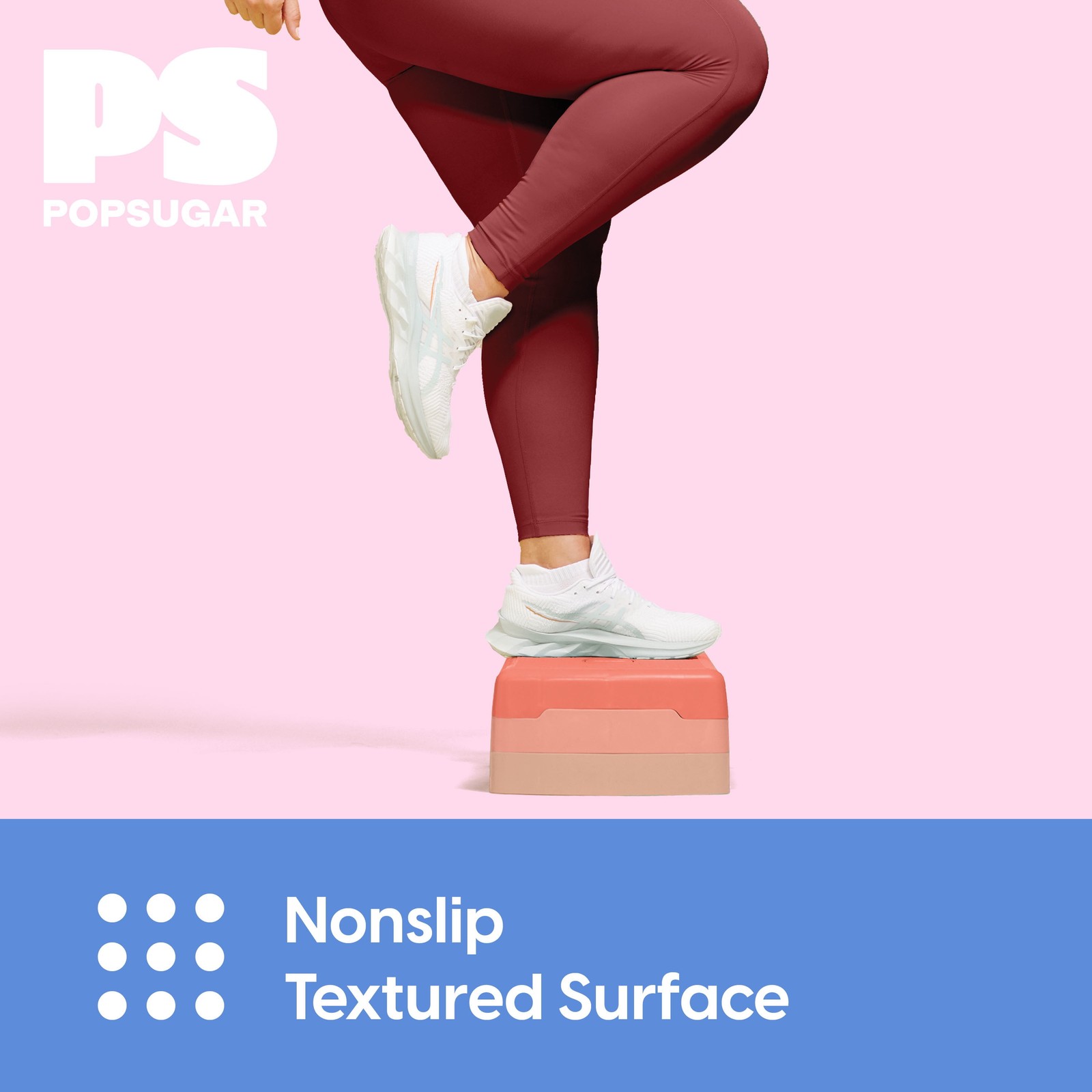 Popsugar Step Deck, Coral