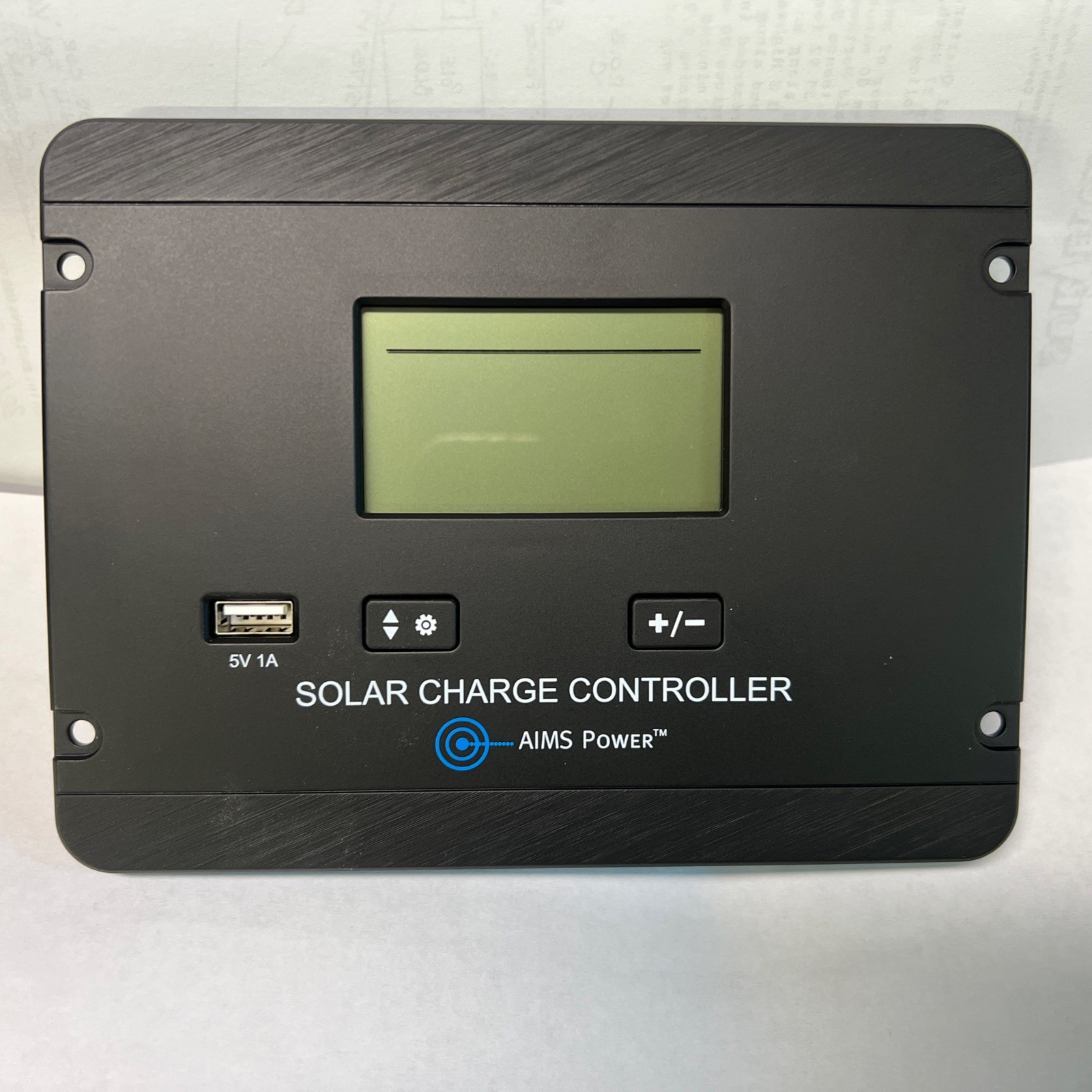 Flush Mount 30 Amp Solar Charge Controller 12/24V PWM