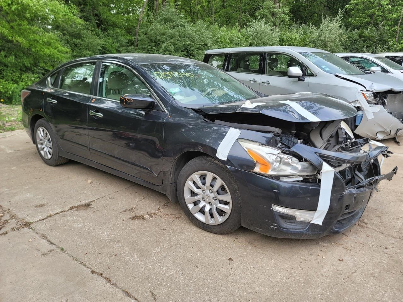 Passenger Right Rear Knuckle/Stub Fits 16-23 MAXIMA 2272817